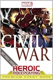 Marvel Heroic Roleplaying: Civil War Event Book Premium