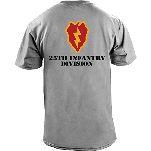 Army 25th Infantry Division Full Color Veteran T-Shirt