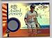 2001 Topps Gold Label Cal Ripken Jr. Game Used Jersey Baseball Card