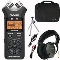 Tascam DR-07 MKII Portable Digital Recorder System