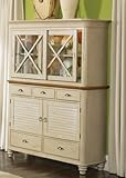 Ocean Isle Buffet With Hutch - Liberty Furniture