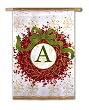Berry Wreath Regular Sized Flags