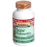 Sundown Saw Palmetto, 130 Softgels (Pack of 2)