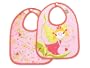 SugarBooger Fairies and Berries Mini Bib Gift Set of 2