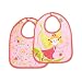 SugarBooger Fairies and Berries Mini Bib Gift Set of 2