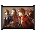 Sengoku Basara Samurai Heroes Anime Game Fabric Wall Scroll Poster (21