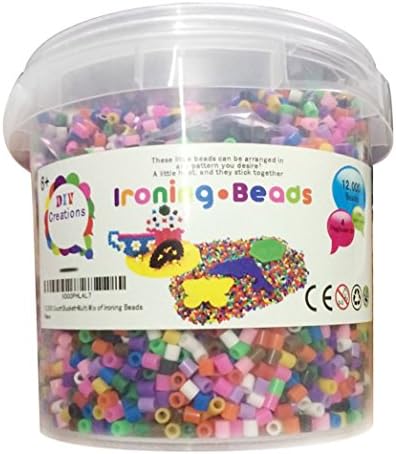 DIY Creations® 12,000 Count Bucket-Multi Mix of Ironing Beads