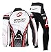 Sponeed Men's Road Cycling Jersey Suits Fresh Bicycle Wear