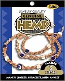 HEMP JEWELRY KITS-MOON & STAR