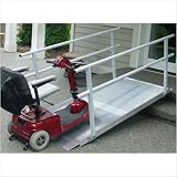 EZ-Access Pathway Ramp Classic Series with Handrails CSHR Size: 10'