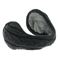 Kitsound Knitted Music Ear Muffs for iPhone, iPod and MP3 - Grey