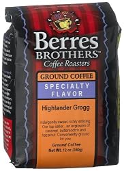 Berres Brothers Coffee Roasters Highlander Grogg Coffee, Ground, 12-Ounce Bags (Pack of 3)