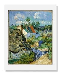 Vincent van Gogh, Houses at Auvers