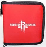 NBA Licensed Houston Rockets CD DVD Blu-Ray Wallet