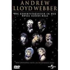 Andrew Lloyd Webber - Celebration [DVD] [1998]