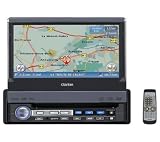 CLARION - VRX868 DVD Multimedia Station with touch screen buttons