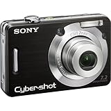 Buy Sony Cybershot DSCW55 7.2MP Digital Camera with 3x Optical Zoom (Black)