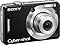 Sony Cybershot DSCW55 7.2MP Digital Camera with 3x Optical Zoom (Black)