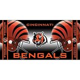 Cincinnati Bengals NFL Beach Towel (30x60")