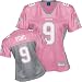  : Dallas Cowboys Tony Romo Pink Hershield Jersey