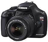 Canon EOS Rebel T3 12.2 MP CMOS Digital SLR with 18-55mm IS II Lens and EOS HD Movie Mode (Black)