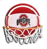 Ohio State University Buckeyes Neon Basketball Light
