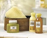 Pralines & Honey Bath and Body Gift Basket Set