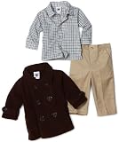 51Xlp8DjiFL. SL160  Good Lad Baby boys Infant Jacket and Pant Set Reviews