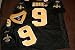 New Orleans Saints Drew Brees Jersey Black XL