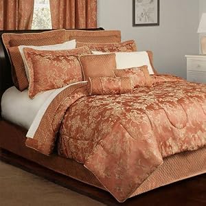 Viennese 15pc Bed Ensemble, Full by SmartBargains