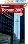 Frommer's Toronto 2007 (Frommer's Complete Guides)