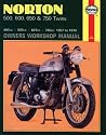 Norton 500, 600, 650 and 750 Twins Owners Workshop Manual, No. 187: '57-'70 (Owners Workshop Manual)