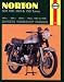 Book Norton 500, 600, 650 and 750 Twins Owners Workshop Manual, No. 187: '57-'70 (Owners Workshop Manual)