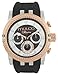 MULCO Men's MW3-11169-025 Lincoln Illusion Chronograph Analog Swiss Movement Watch