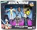 Star Wars Return of the Jedi Bend-Ems 4 pack with Admiral Ackbar, Wicket, Boba Fett and Bib Fortuna