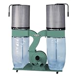General International 10-210CF M1 3 HP Dust Collector with 1 Micron Canister Filter