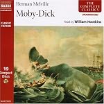 Moby Dick (Naxos AudioBooks) book cover