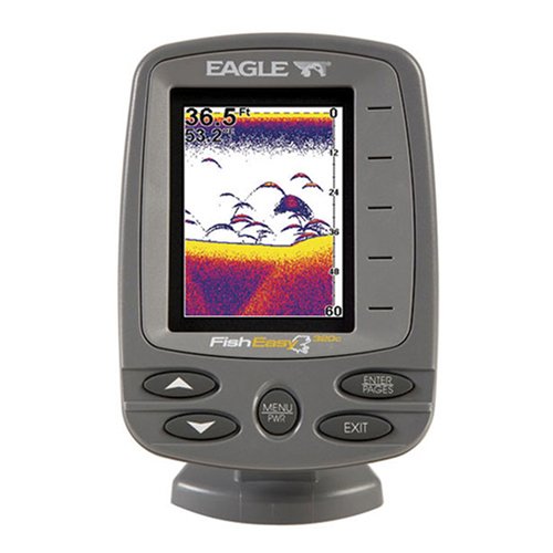 Eagle FISHEASY 320C 3.5-Inch Fishfinder