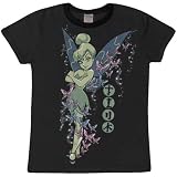 Tinkerbell - Japanese Butterflies Ladies Ringer