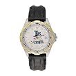 Tampa Bay Devil Rays Mens MLB "All-Star" Watch (Leather Band)