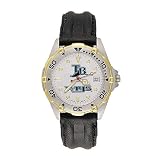 Tampa Bay Devil Rays Mens MLB All-Star Watch (Leather Band)