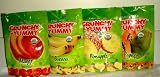 Crunchy N Yummy Organic, Gluten/Peanut FREE, Variety Freeze Dried Fruits Mix 8-pack (Mango, Pineapple, Banana, Papaya)