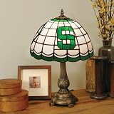 Tiffany Table Lamp-Michigan St