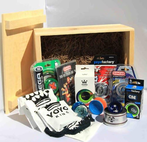 Deluxe Yoyo Starter Gift Crate