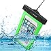 Waterproof Carrying Case - IPX8 Certified - Protects Against Water and Dirt - Up to 4.7” Screen Size - iPhone 7, SE, 6S, 6, 5s, 5 - Samsung Galaxy S8, S7, Edge, S6, Edge, S5, S4 and Many More