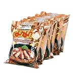 Mama Thai Instant Wholewheat Black Pepper Pork Noodles - 55 gm Unit (Pack of 6) by Mama Lowest Price