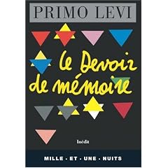 Le devoir de m�moire