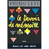 Le devoir de m�moire