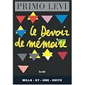 Le devoir de m�moire