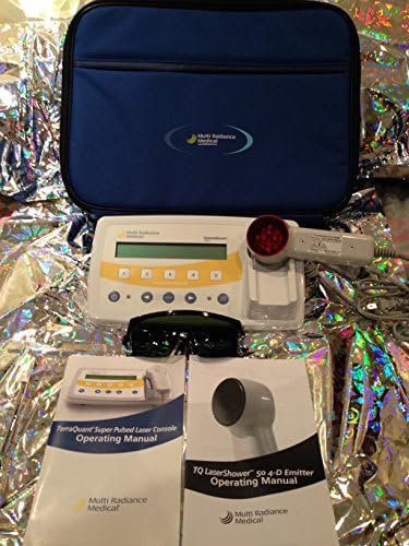 Multi Radiance - Terraquant LS50 Cold Laser "Shower" System